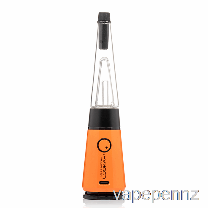 Lookah Unicorn Mini Vaporizer Kit Orange VAPE NZ